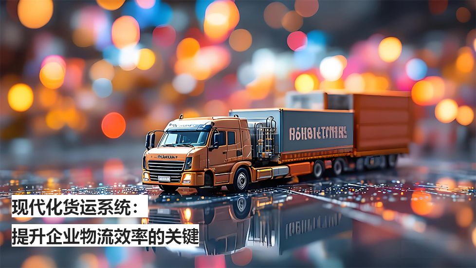 现代化货运系统：提升企业物流效率的关键