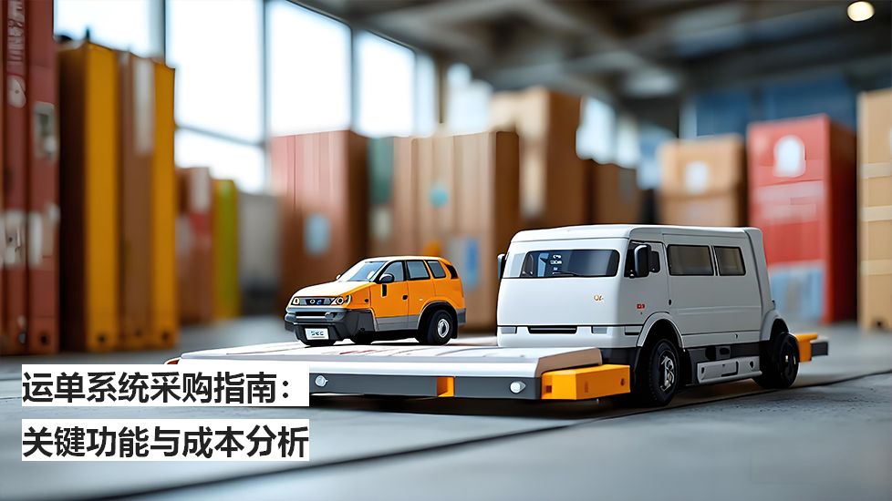 运单系统采购指南：关键功能与成本分析