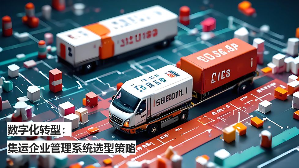 数字化转型：集运企业管理系统选型策略