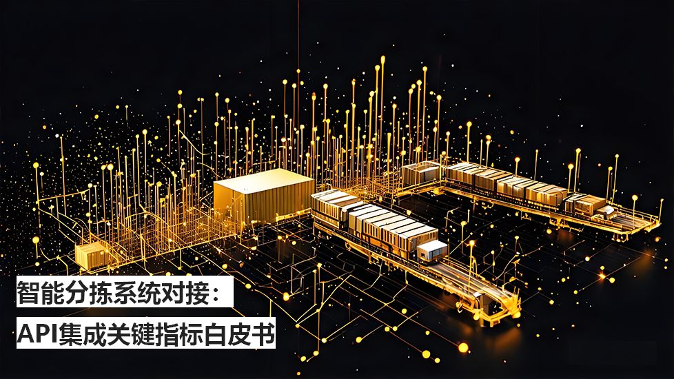 智能分拣系统对接：API集成关键指标白皮书