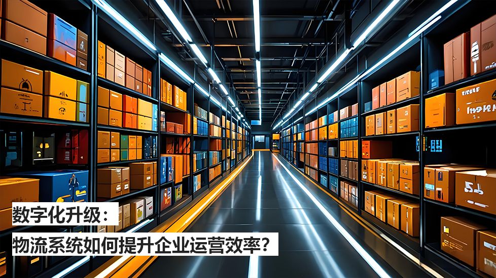 数字化升级：物流系统如何提升企业运营效率？