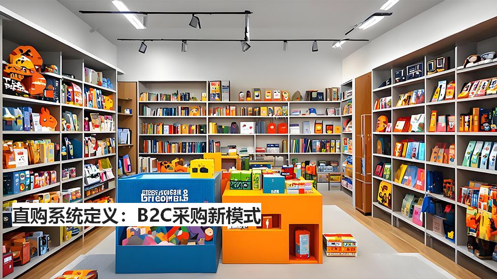 直购系统定义：B2C采购新模式