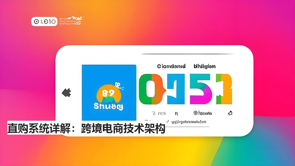 直购系统详解：跨境电商技术架构