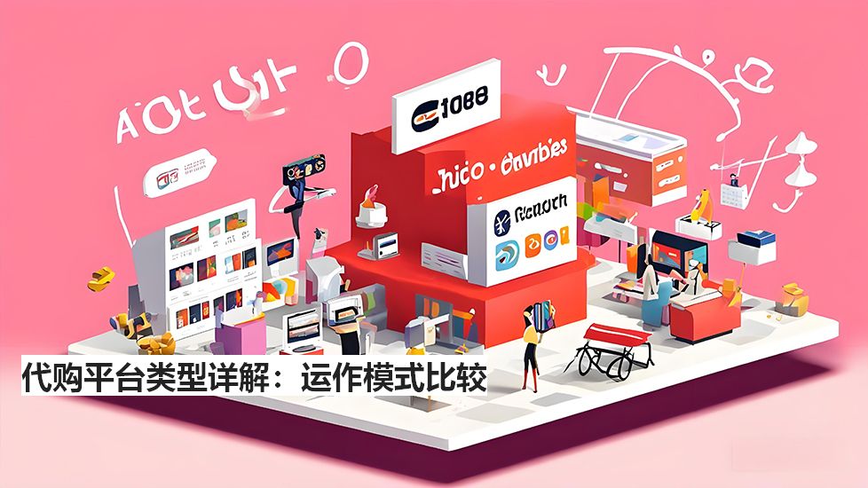 代购平台类型详解：运作模式比较