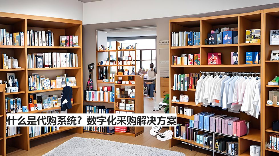 什么是代购系统？数字化采购解决方案