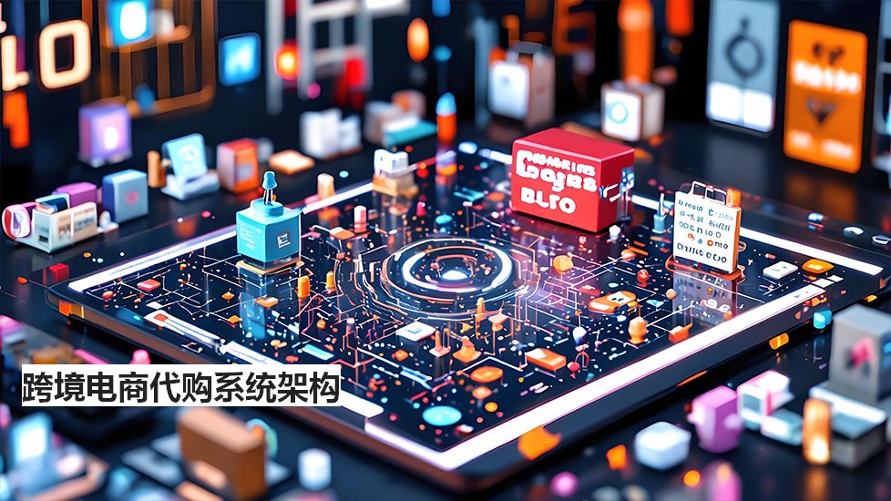 跨境电商代购系统架构