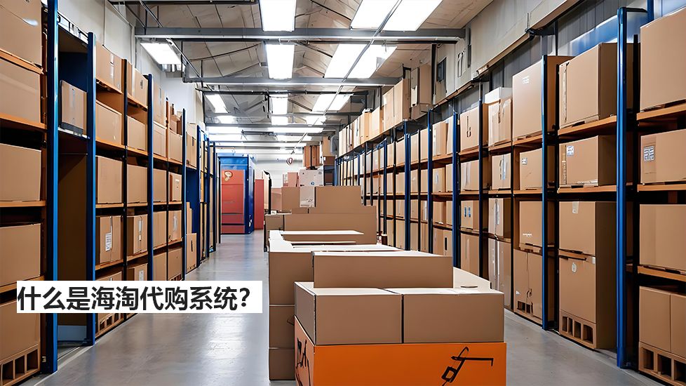什么是海淘代购系统？