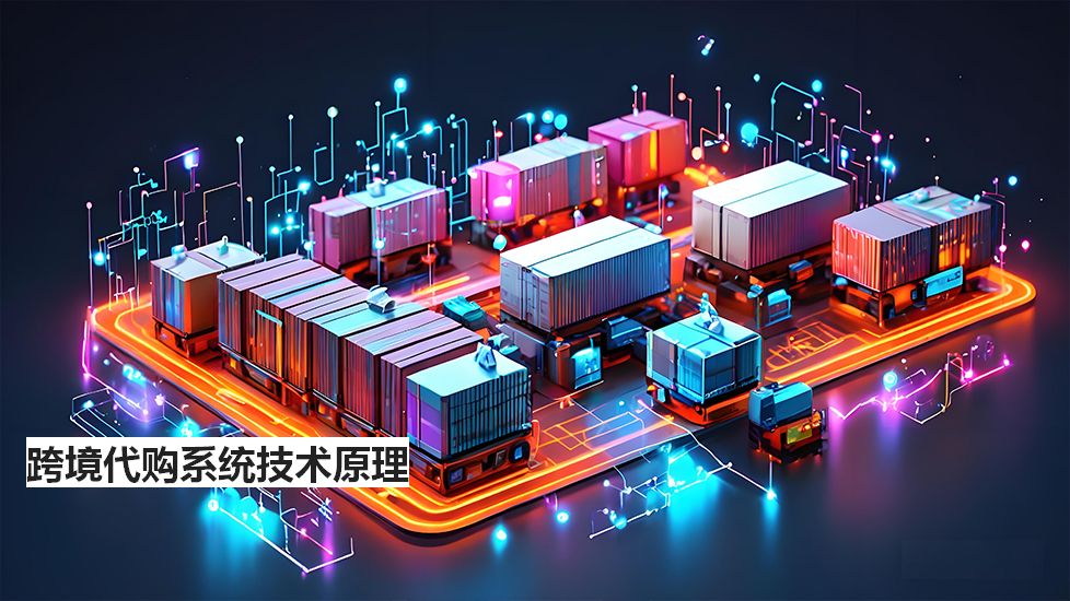 跨境代购系统技术原理