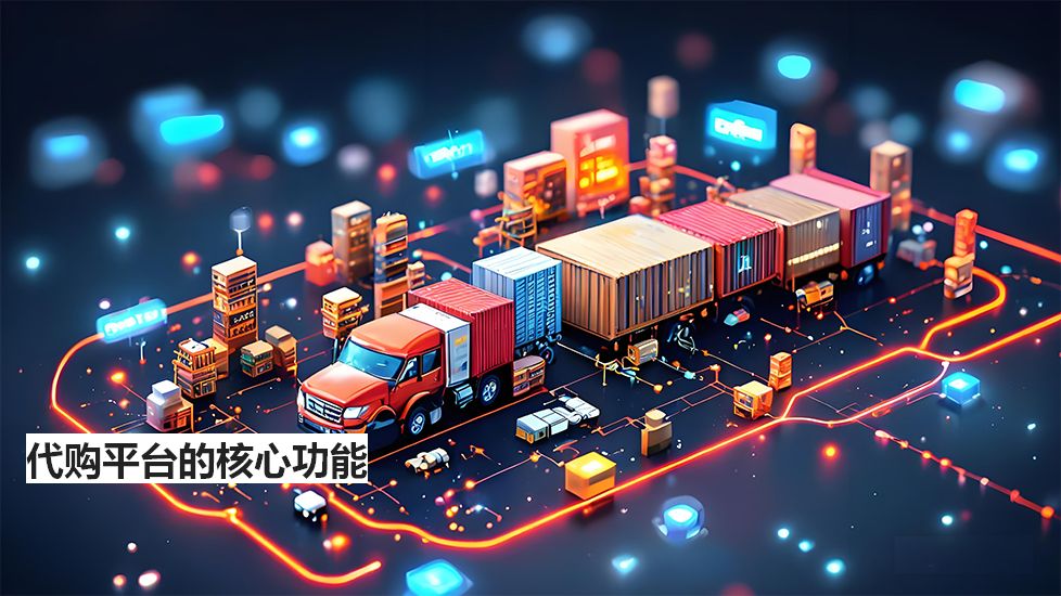 代购平台的核心功能