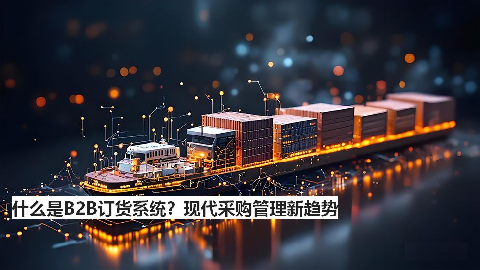 什么是B2B订货系统？现代采购管理新趋势