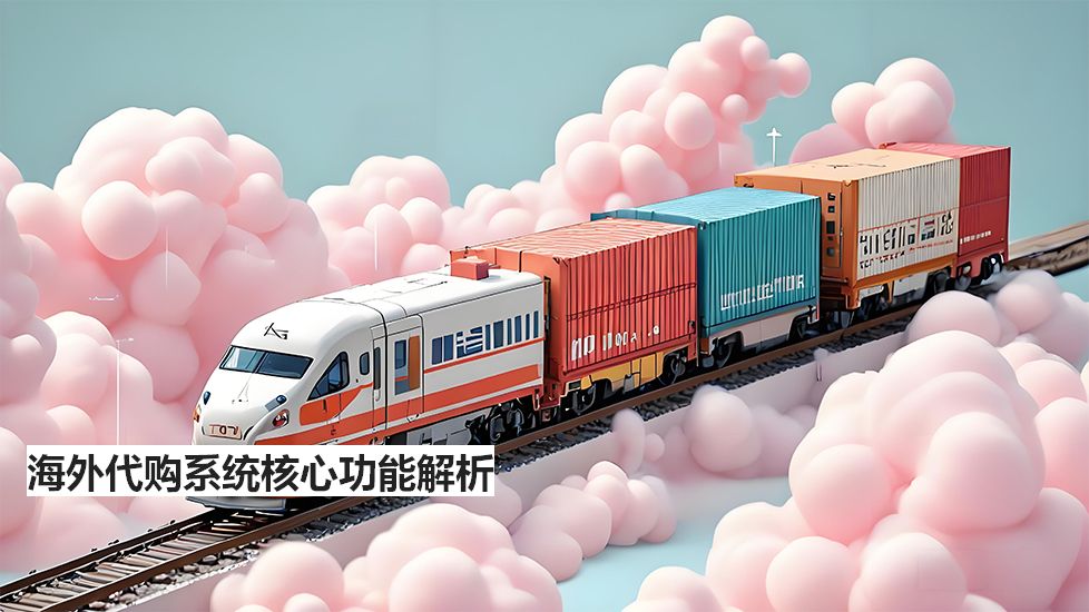 海外代购系统核心功能解析