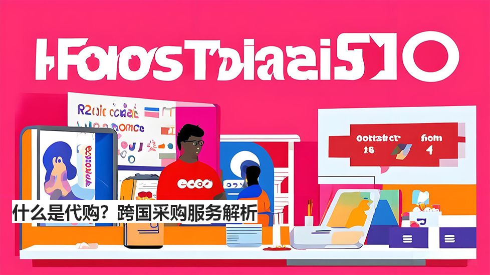 什么是代购？跨国采购服务解析