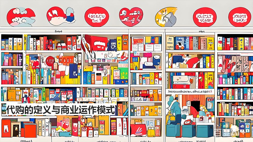 代购的定义与商业运作模式