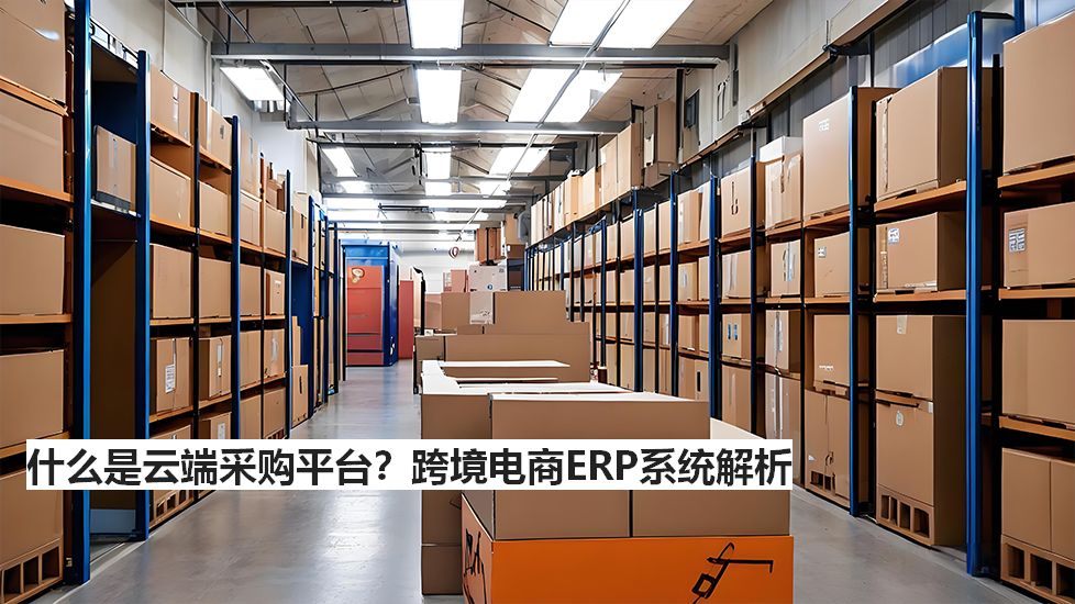 什么是云端采购平台？跨境电商ERP系统解析