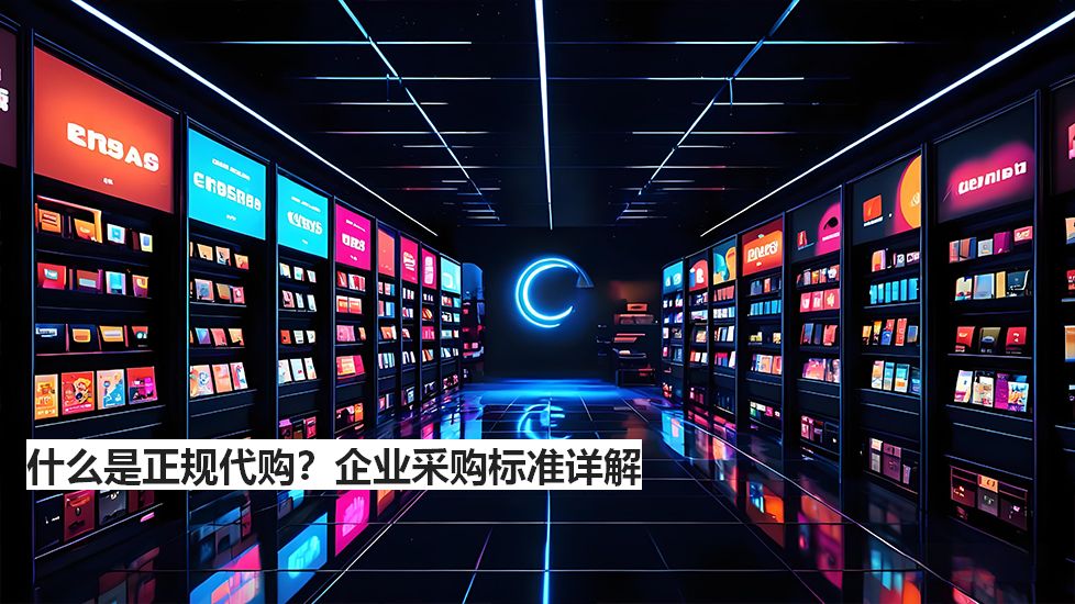 什么是正规代购？企业采购标准详解