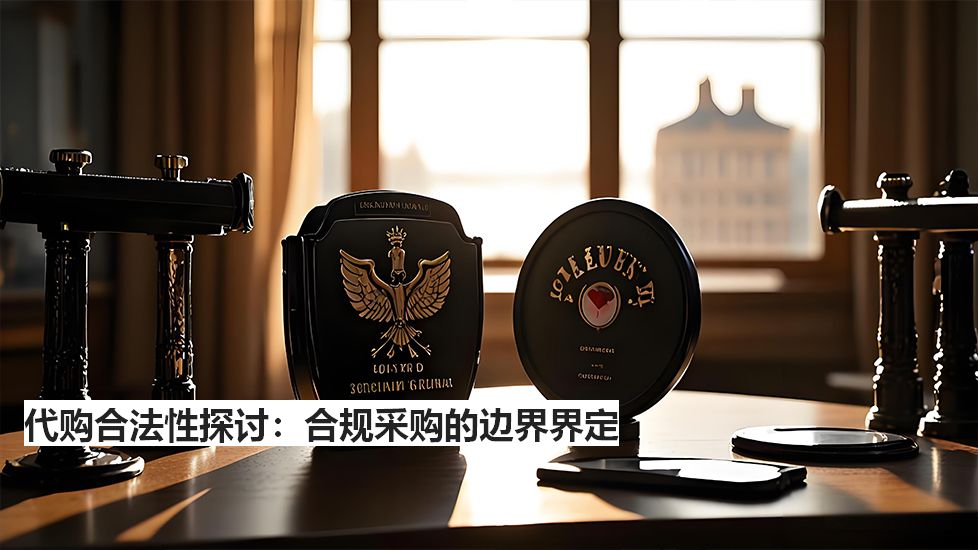 代购合法性探讨：合规采购的边界界定