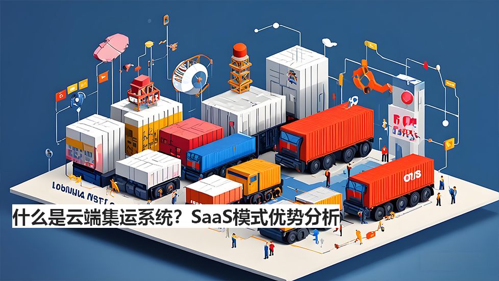 什么是云端集运系统？SaaS模式优势分析