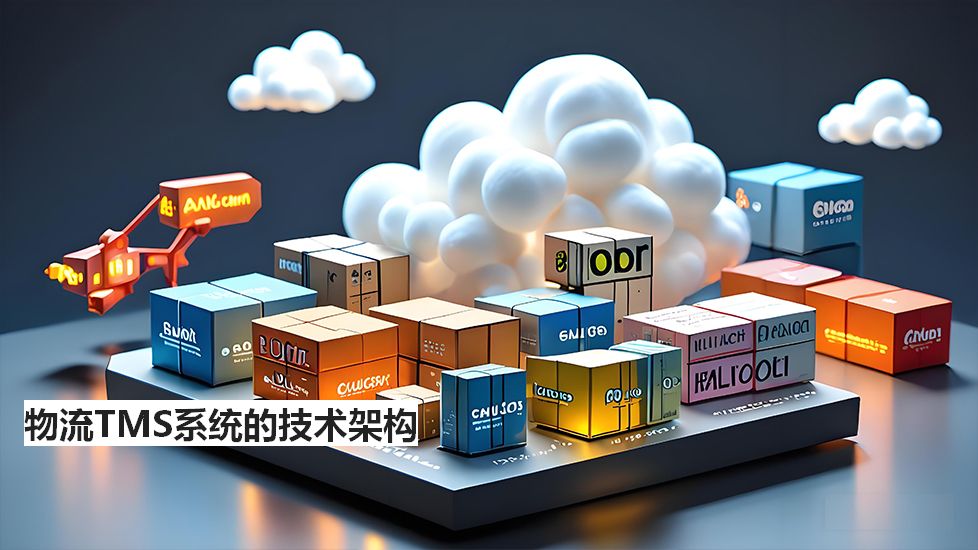 物流TMS系统的技术架构
