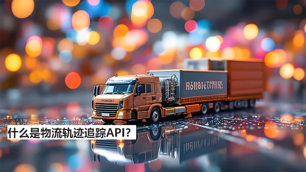 什么是物流轨迹追踪API？