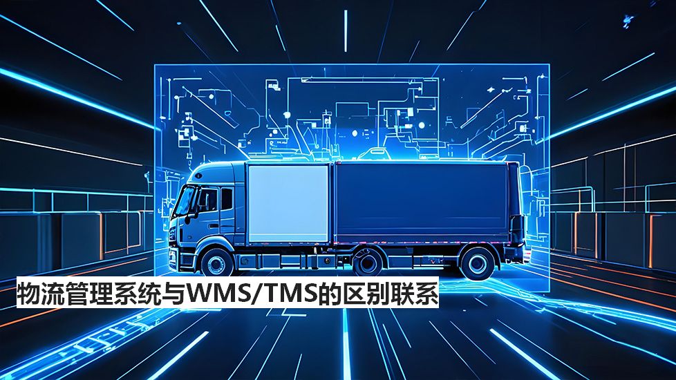 物流管理系统与WMS/TMS的区别联系