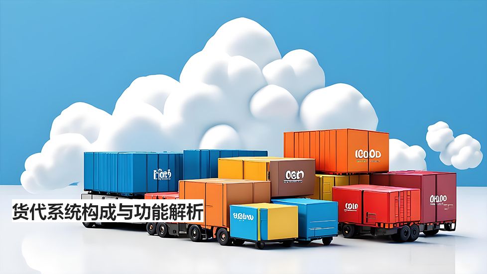 货代系统构成与功能解析