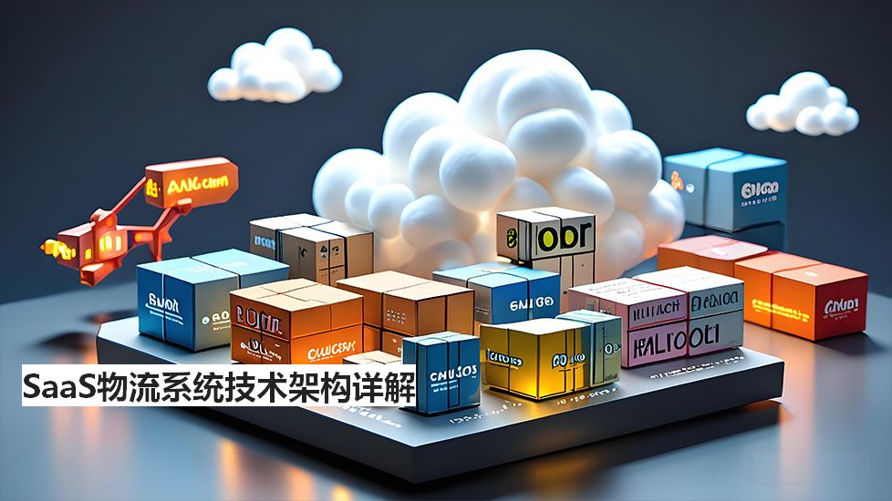 SaaS物流系统技术架构详解