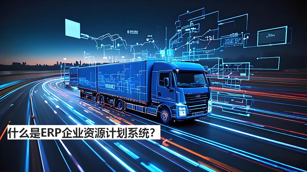 什么是ERP企业资源计划系统？