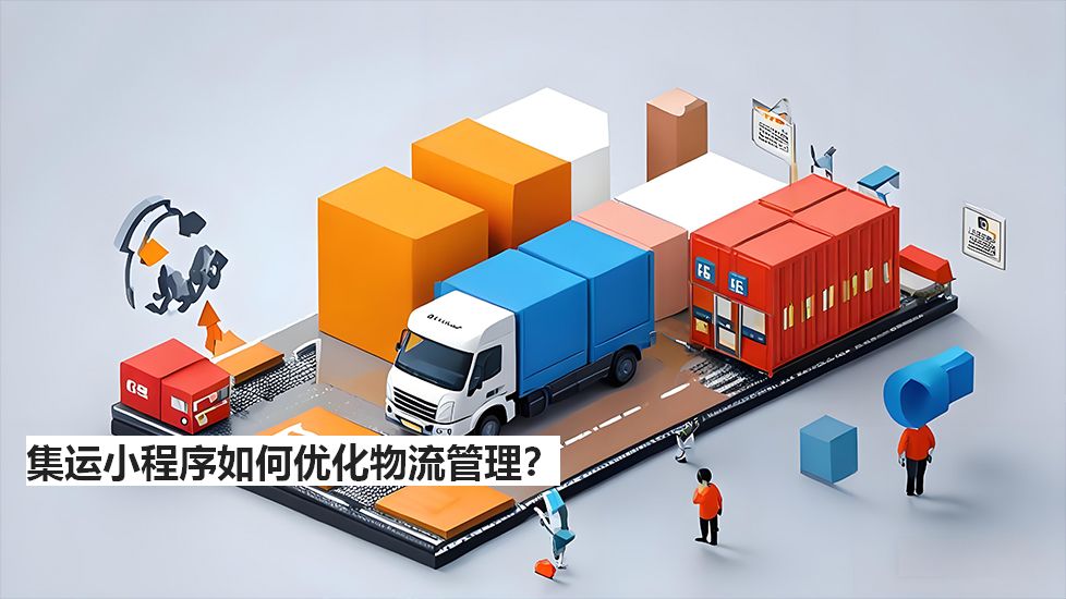 集运小程序如何优化物流管理？
