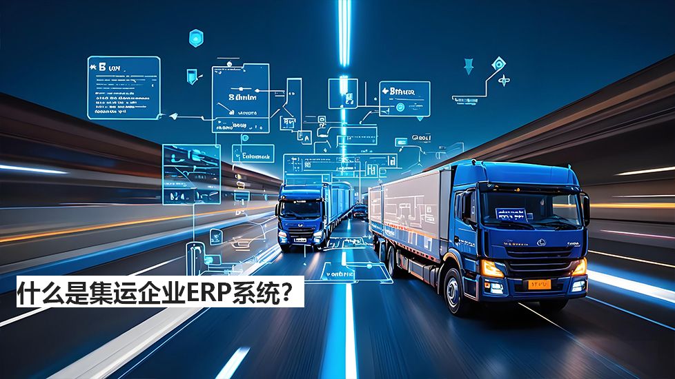 什么是集运企业ERP系统？