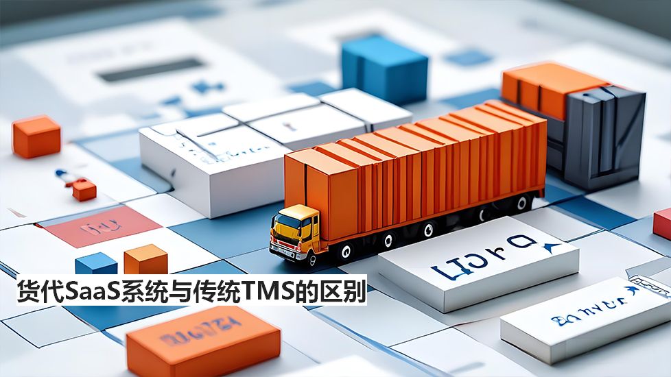 货代SaaS系统与传统TMS的区别
