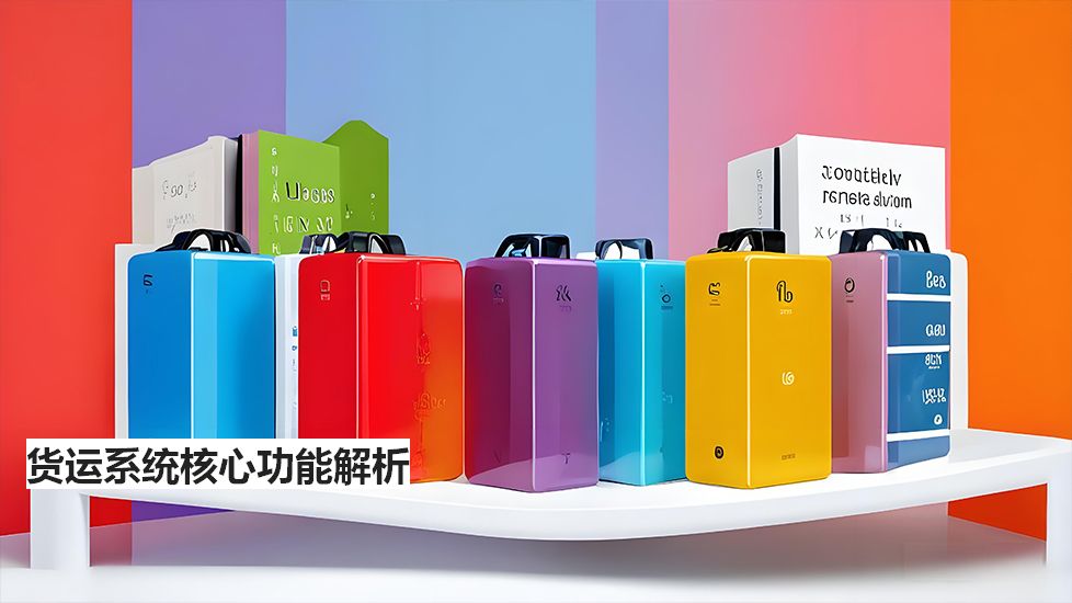 货运系统核心功能解析