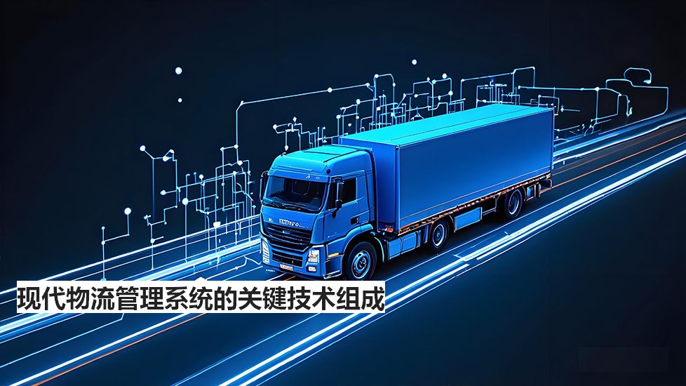 现代物流管理系统的关键技术组成