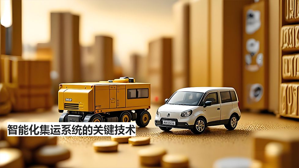 智能化集运系统的关键技术