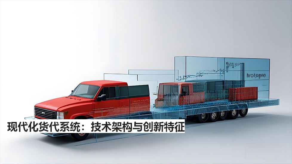现代化货代系统：技术架构与创新特征