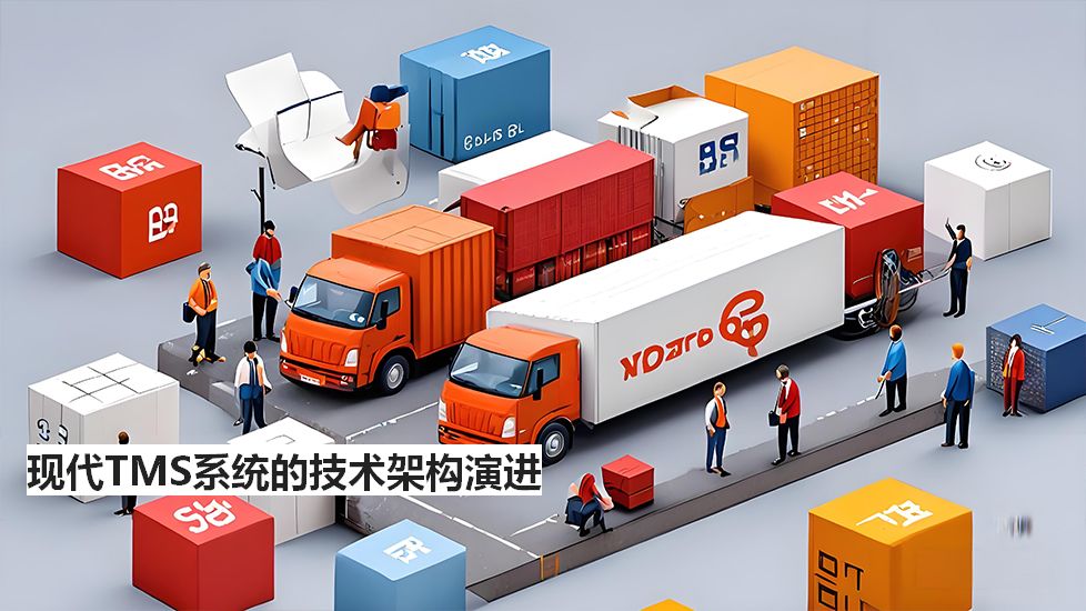 现代TMS系统的技术架构演进