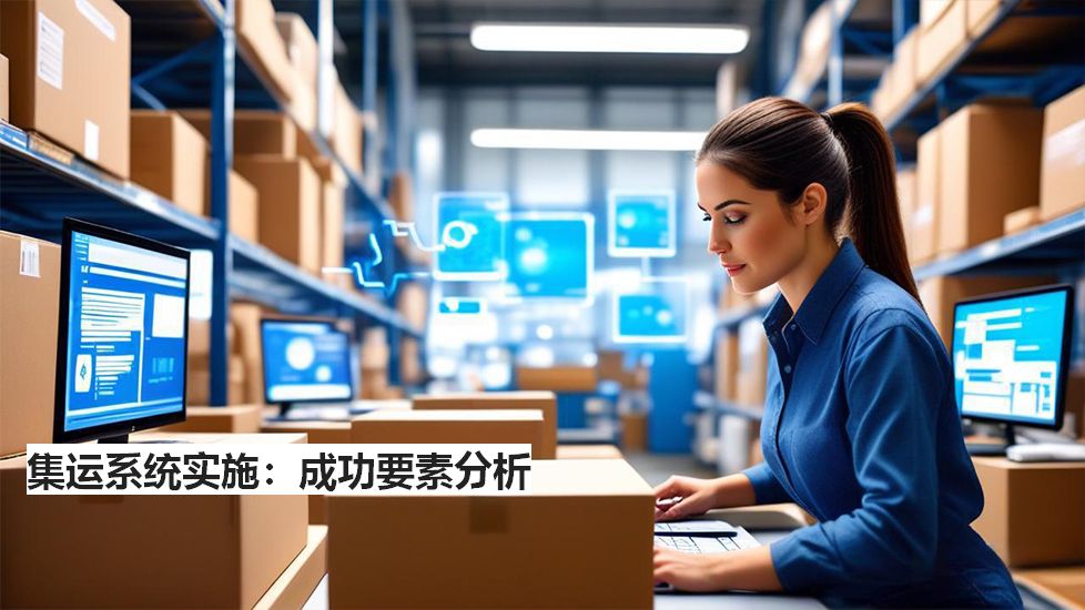 集运系统实施：成功要素分析