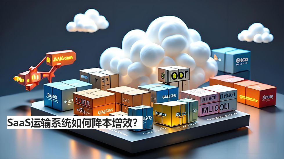 SaaS运输系统如何降本增效？