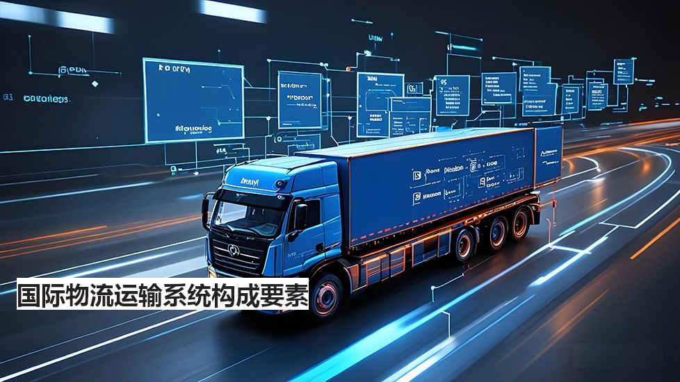 国际物流运输系统构成要素