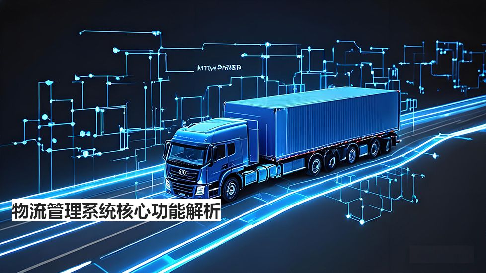 物流管理系统核心功能解析
