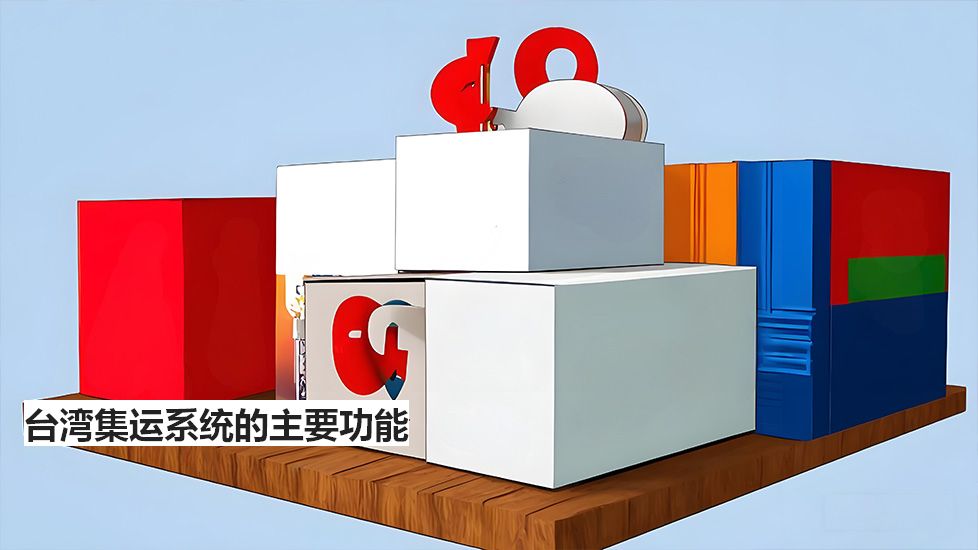 台湾集运系统的主要功能