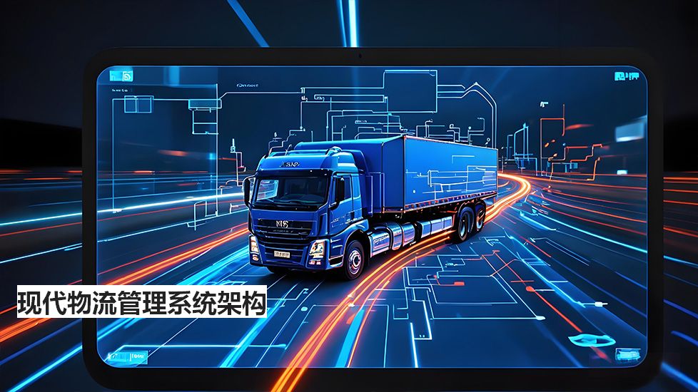 现代物流管理系统架构