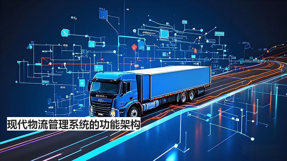 现代物流管理系统的功能架构
