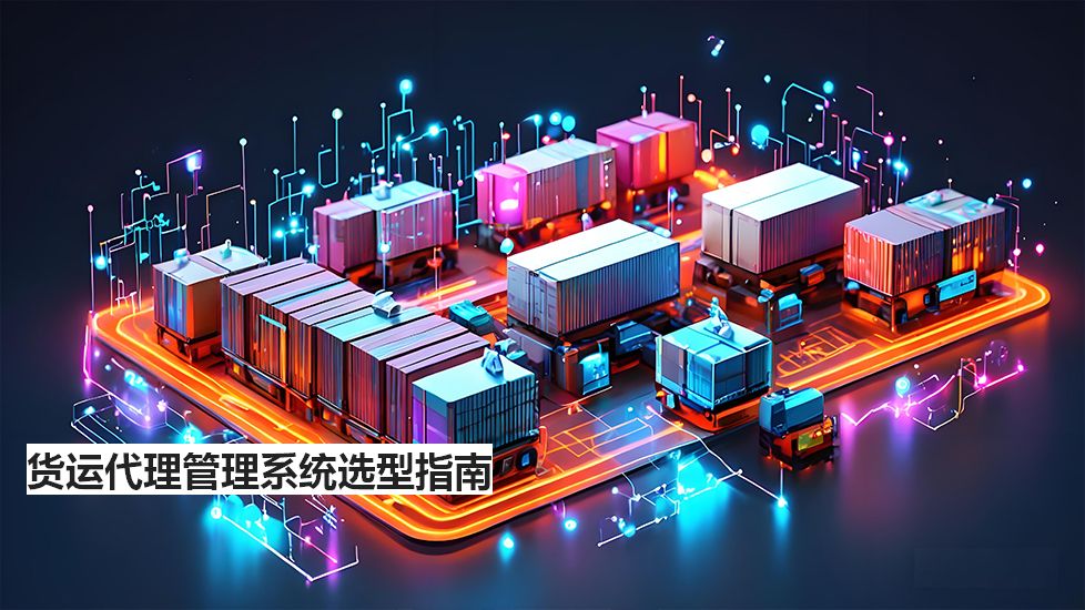 货运代理管理系统选型指南