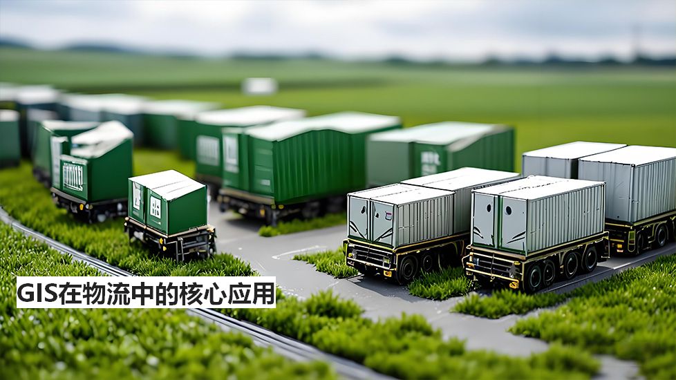 GIS在物流中的核心应用