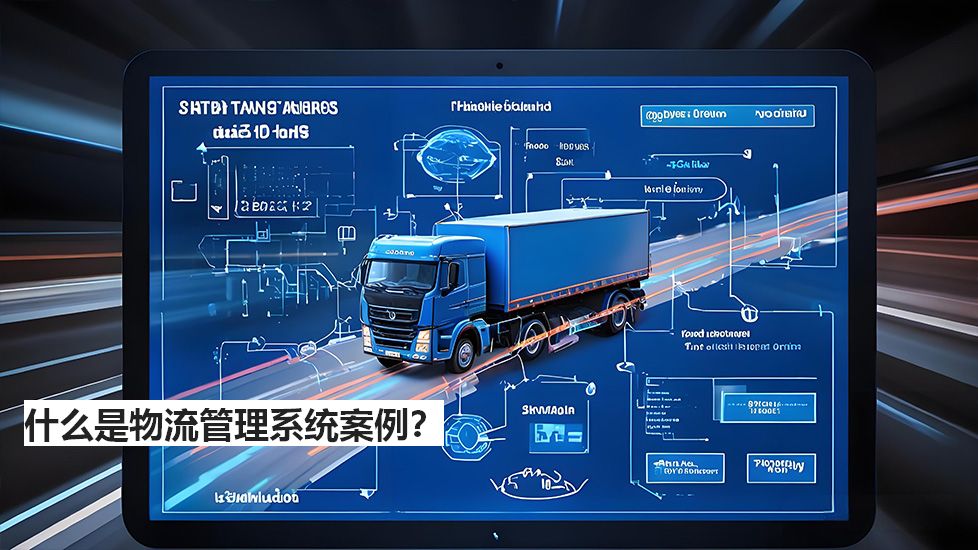 什么是物流管理系统案例？