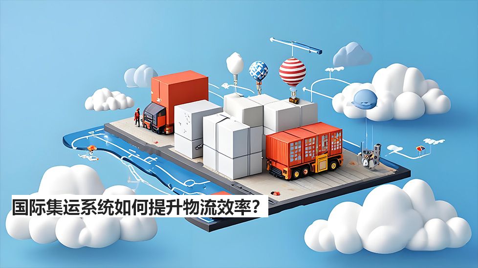 国际集运系统如何提升物流效率？