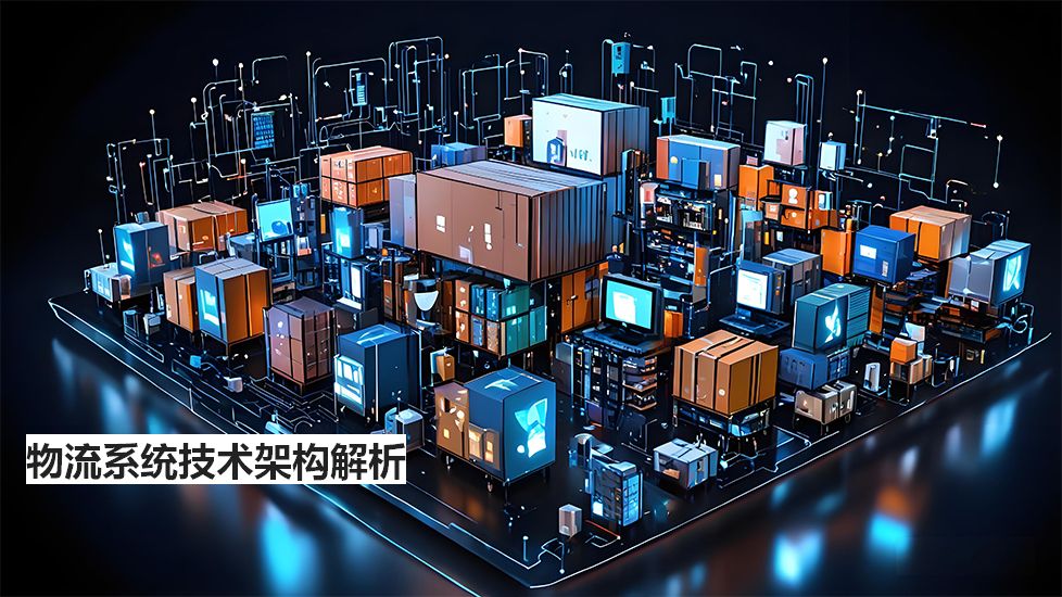 物流系统技术架构解析