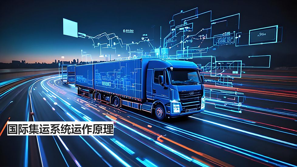 国际集运系统运作原理