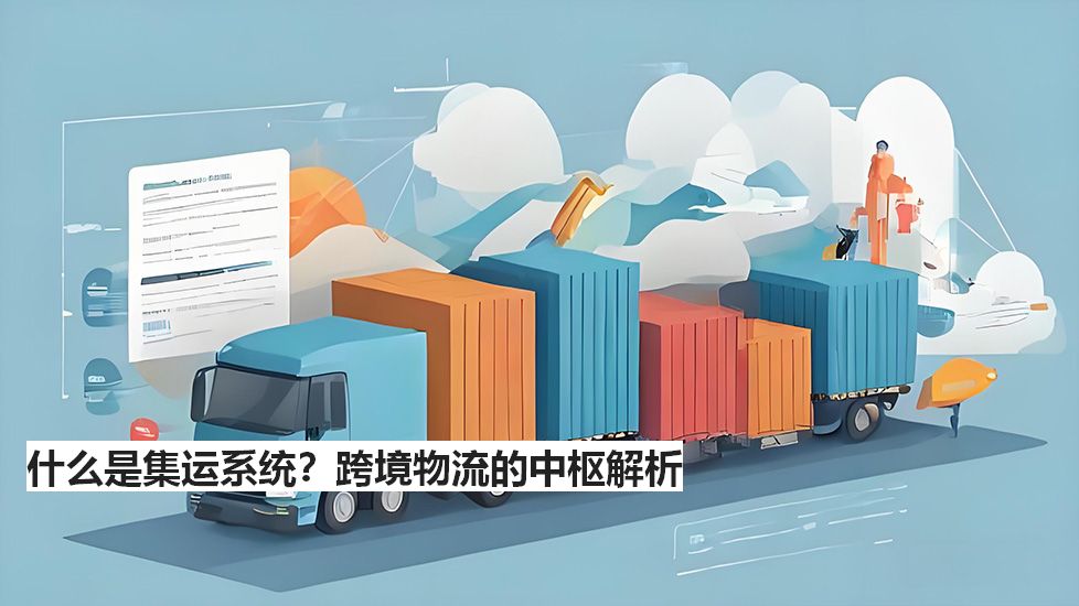 什么是集运系统？跨境物流的中枢解析