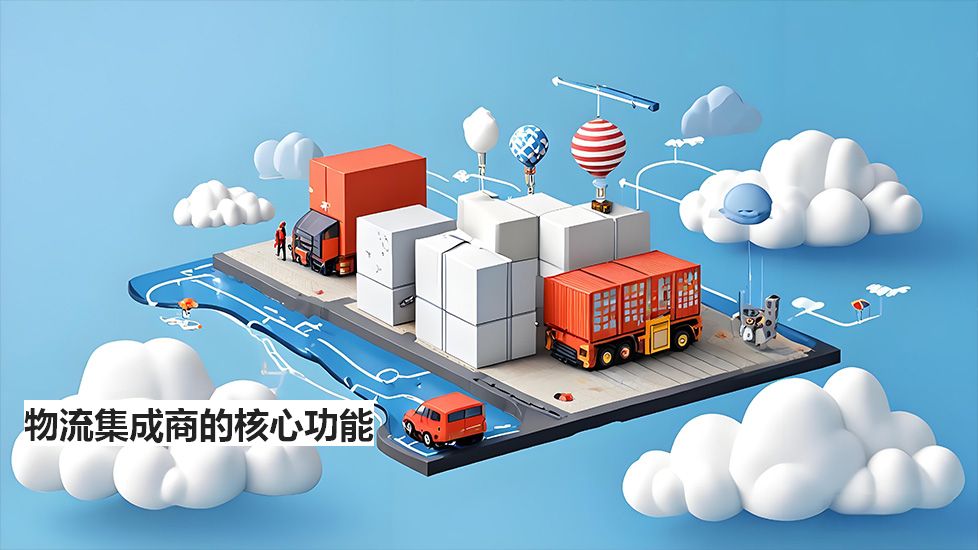 物流集成商的核心功能